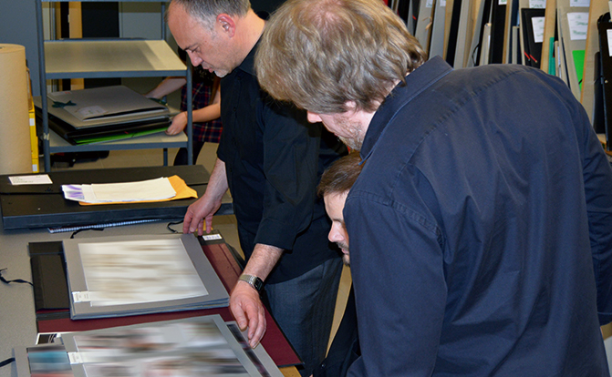 Mappensichtung WS 2015