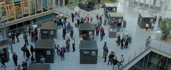 Motion Cube 2016 Topansicht